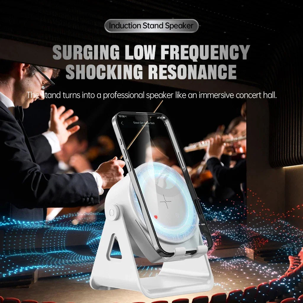Portable Wireless Induction Bluetooth Speaker ZJ-08