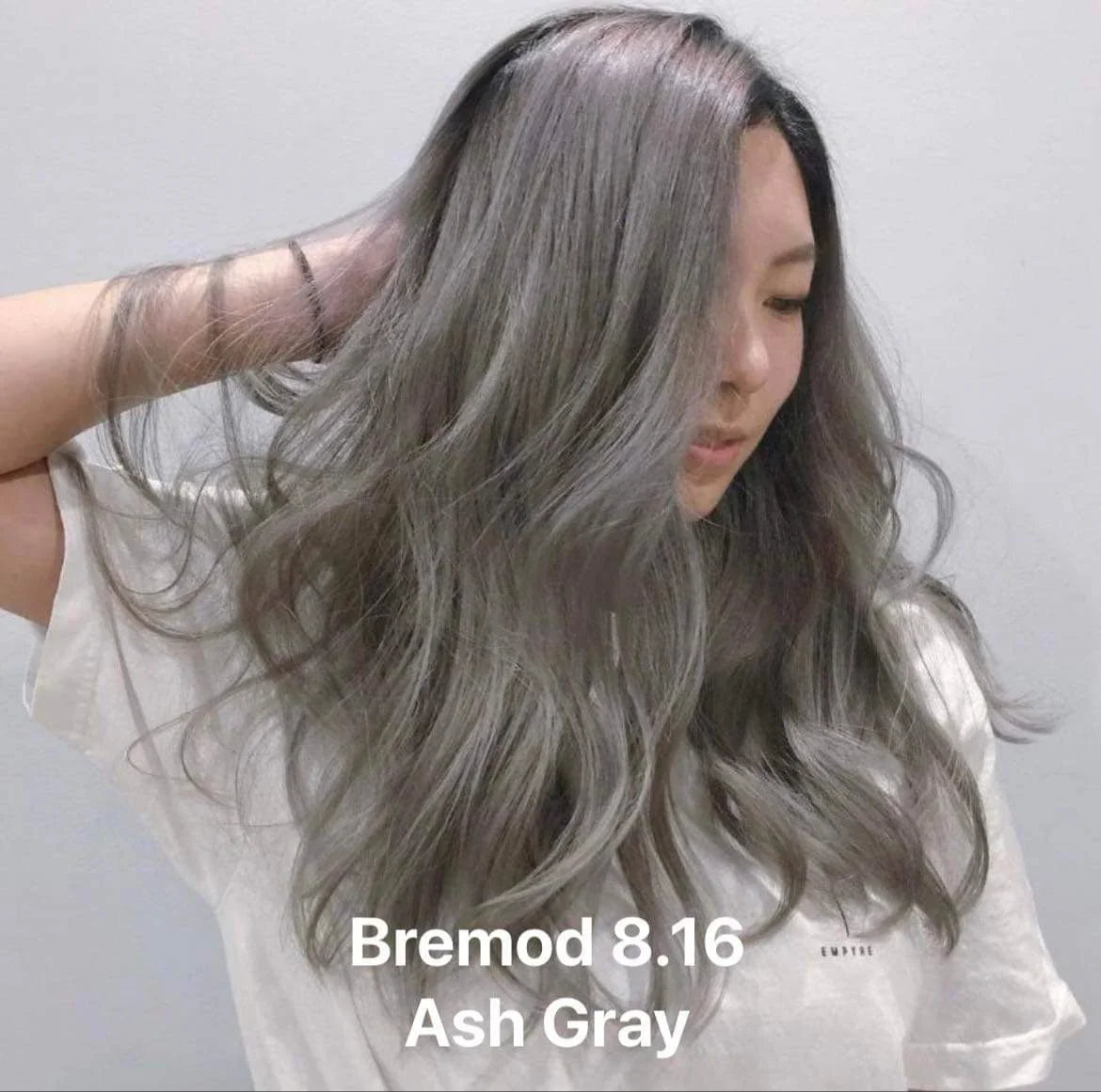 Bremod 8.16 Ash Grey Color With Oxidizer - 100ml+100g