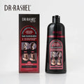 Dr.Rashel Hair Color Shampoo Wine Red - 400ml