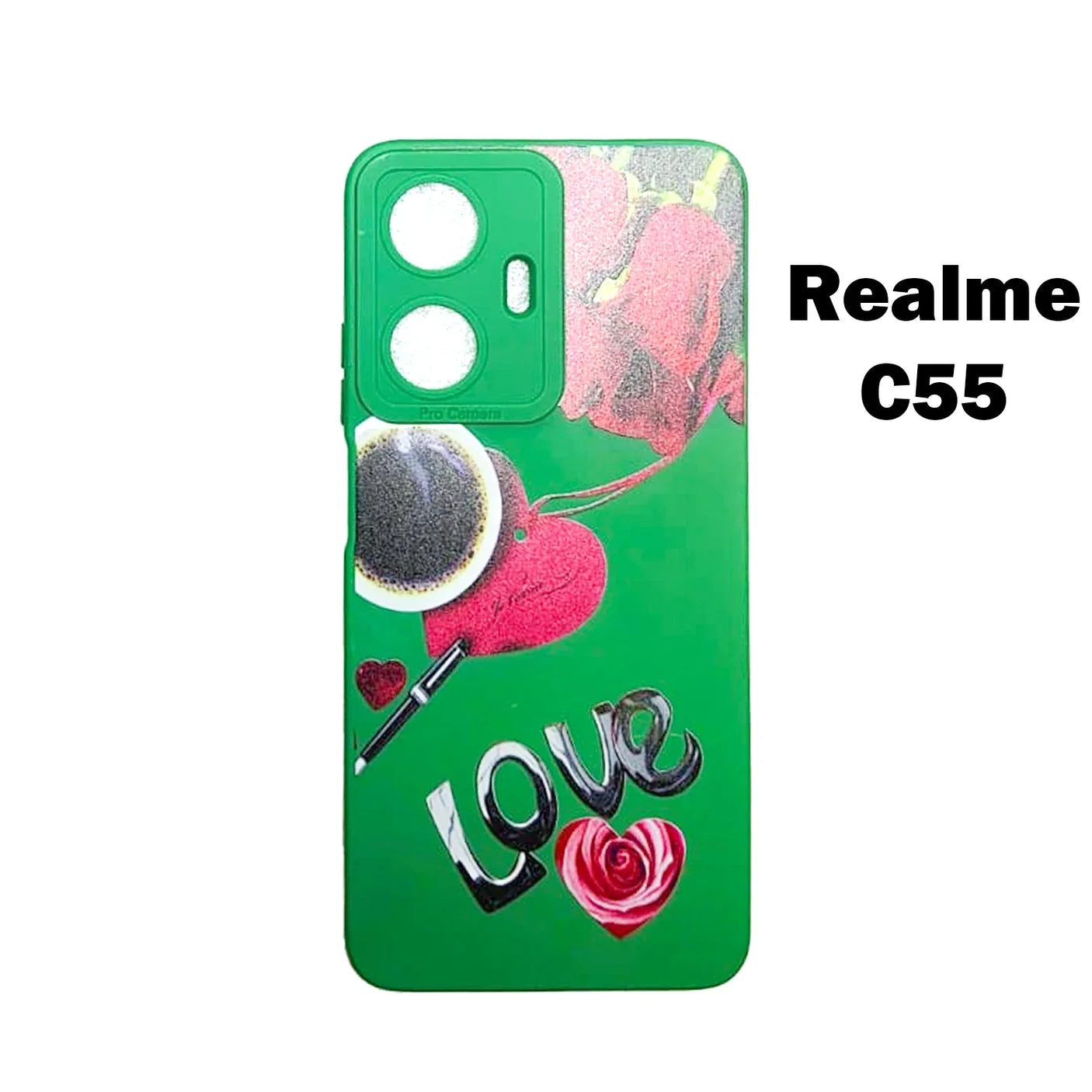 حافظة أزياء Realme C55 عالية الجودة