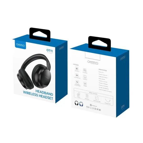 Oteeto Wireless Foldable Headband Headset - OT11