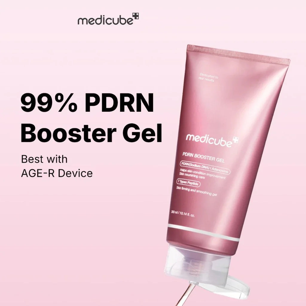 ميديكيوب AGE-R جل معزز PDRN - 300 مل