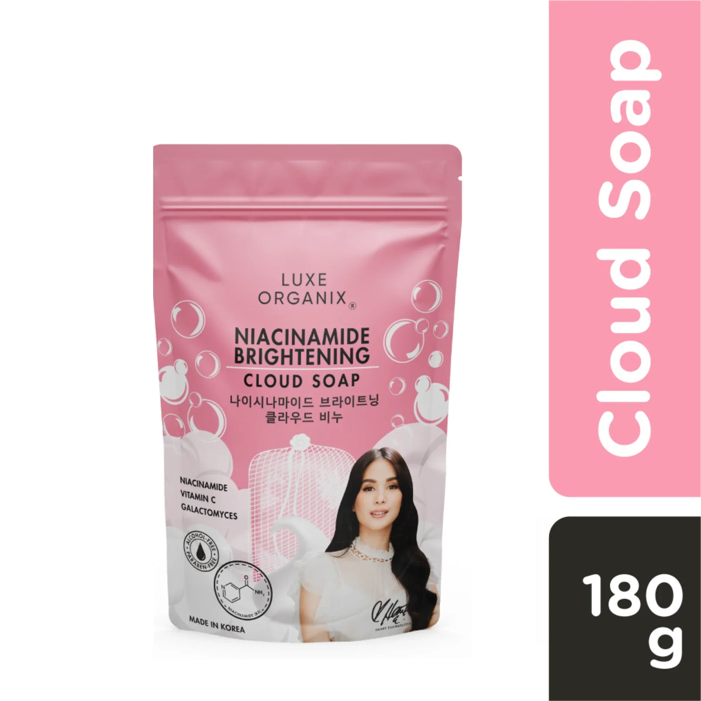 Luxe Organix Niacinamide Cloud Soap - 180g