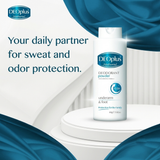 Deoplus Natural Tri-Active System Deodorant Powder - 80g