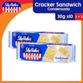 Skyflakes Cracker Sandwich Condensada 30g x 10's (1+1) Offer
