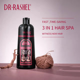 Dr.Rashel Hair Color Shampoo Wine Red - 400ml