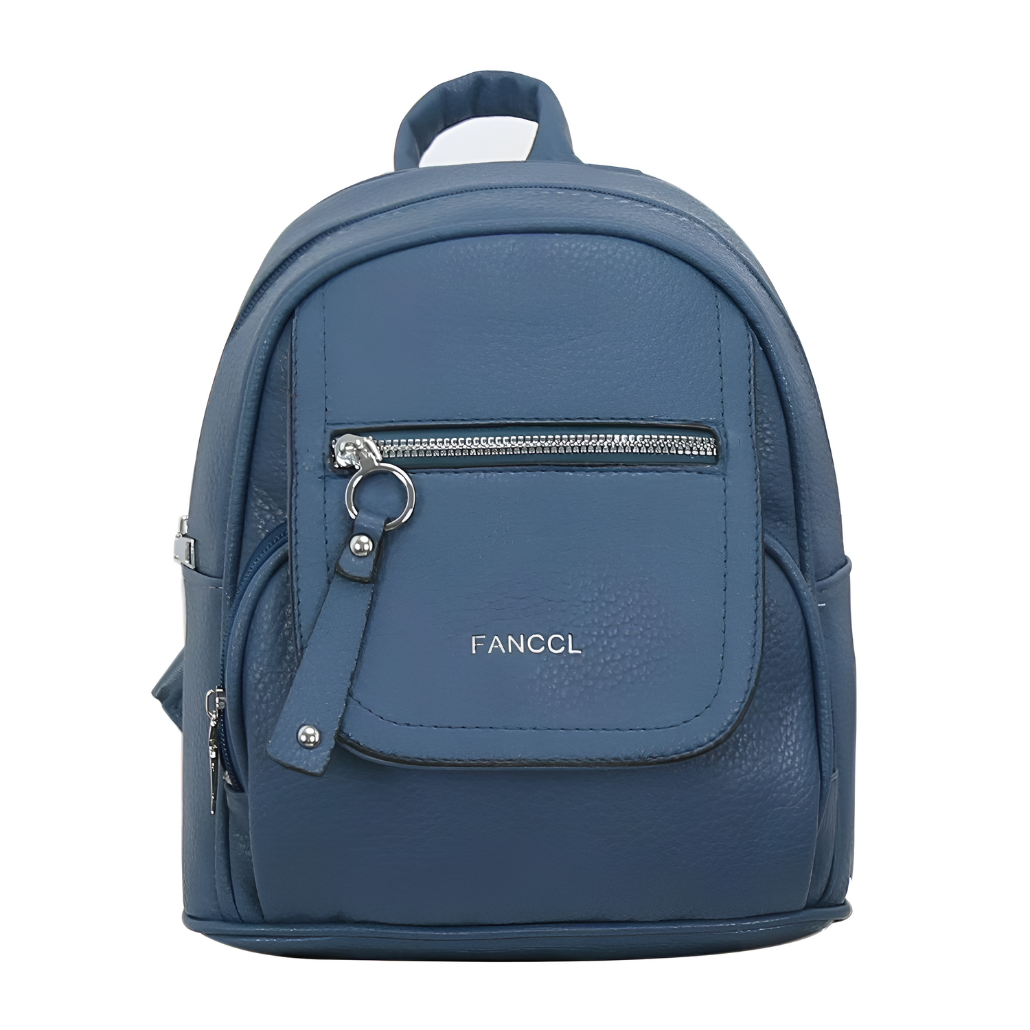 Women's Casual Faux Leather Mini Backpack -  LJ25047