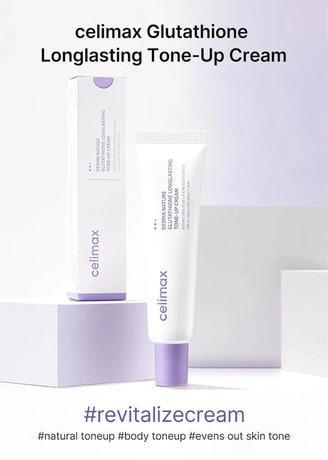 Celimax Glutathione Longlasting Tone-Up Cream - 35ml
