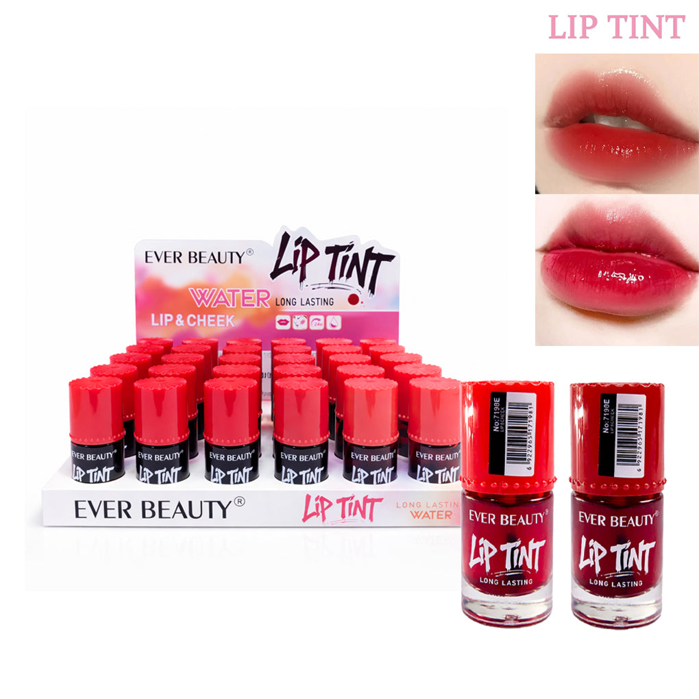 Ever Beauty Long Lasting Lip Tint 2 in 1 Lip & Cheek - 7198E