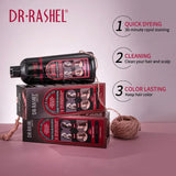 Dr.Rashel Hair Color Shampoo Wine Red - 400ml