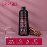 Dr.Rashel Hair Color Shampoo Wine Red - 400ml