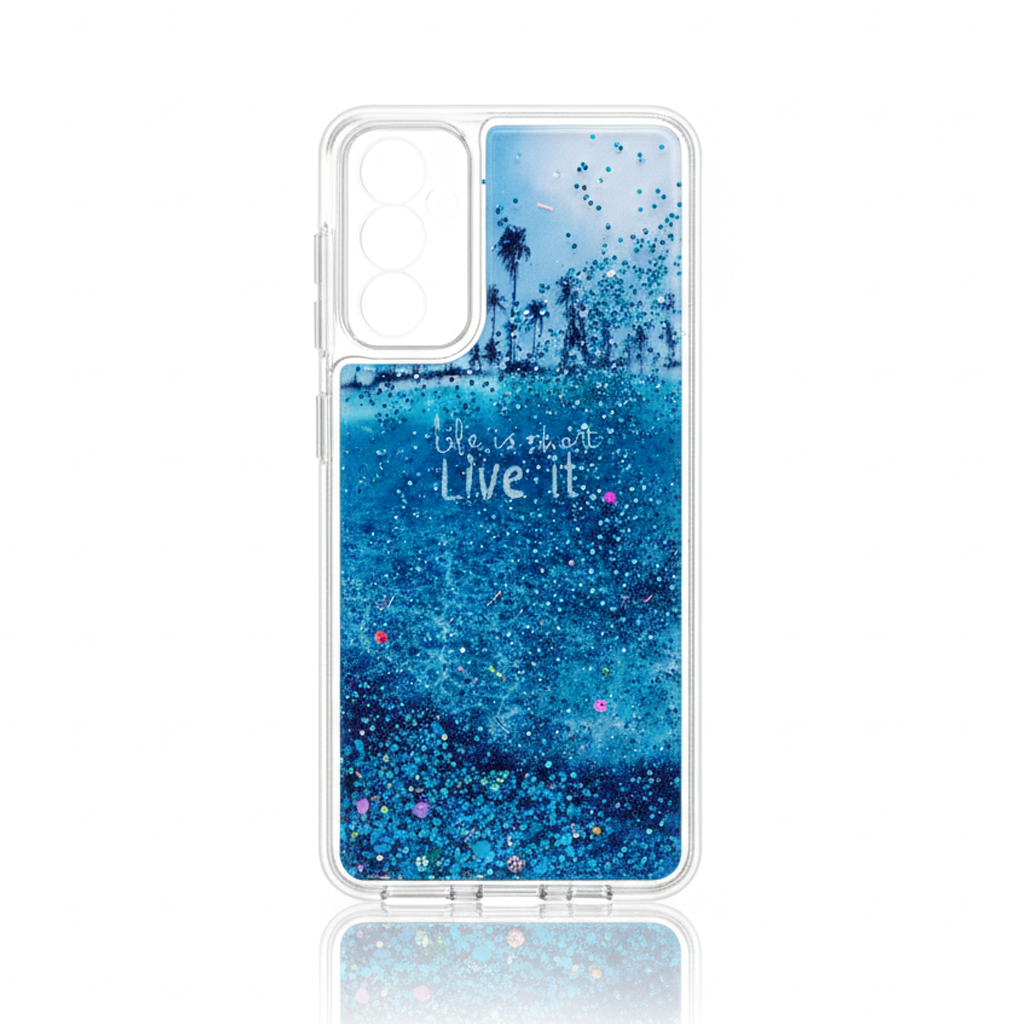 Samsung M13 4G Glitter Fashion Case Cover