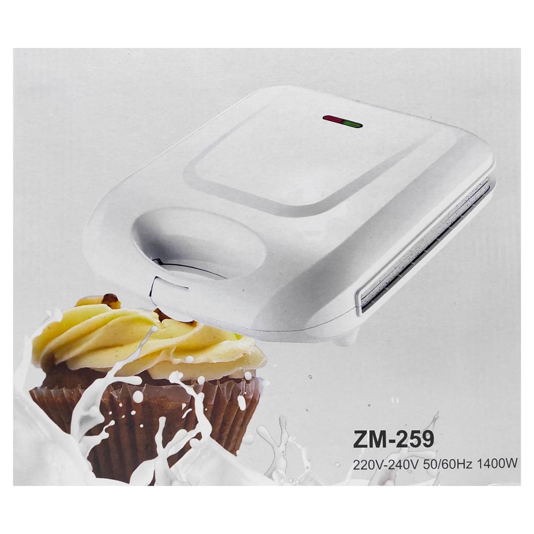Marble Coating Plate Cake Maker ZM-259
