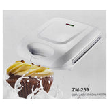 Marble Coating Plate Cake Maker ZM-259