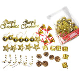 Christmas Decoration Kit Gold - 0626