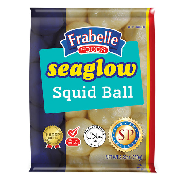 Frabelle Foods Seaglow Squid Ball - 250g (Frozen)