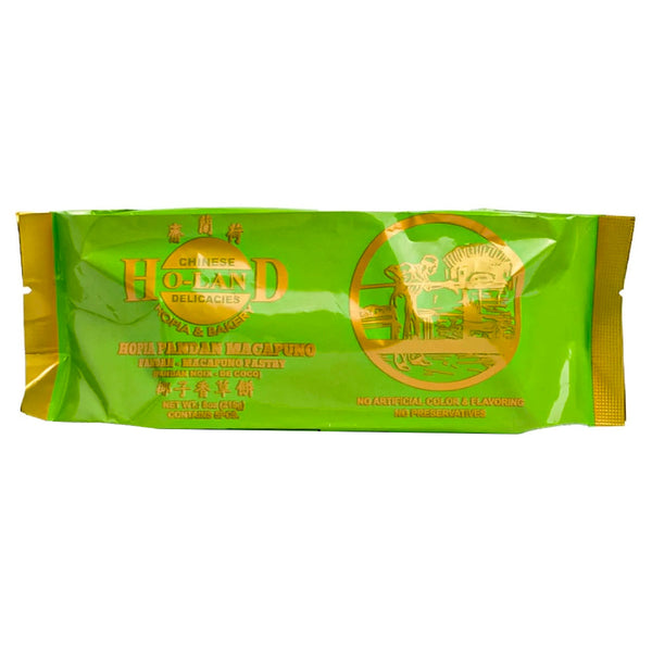 Chinese Ho Land Hopia Pandan Macapuno - 215g (Frozen)