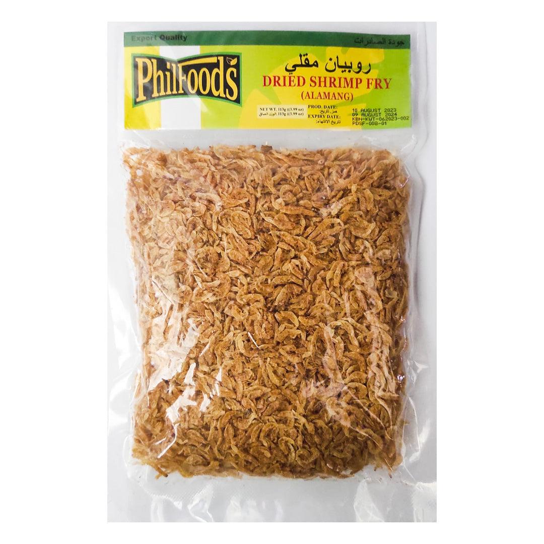 Philfoods Dried Shrimp Fry (Alamang) - 113g
