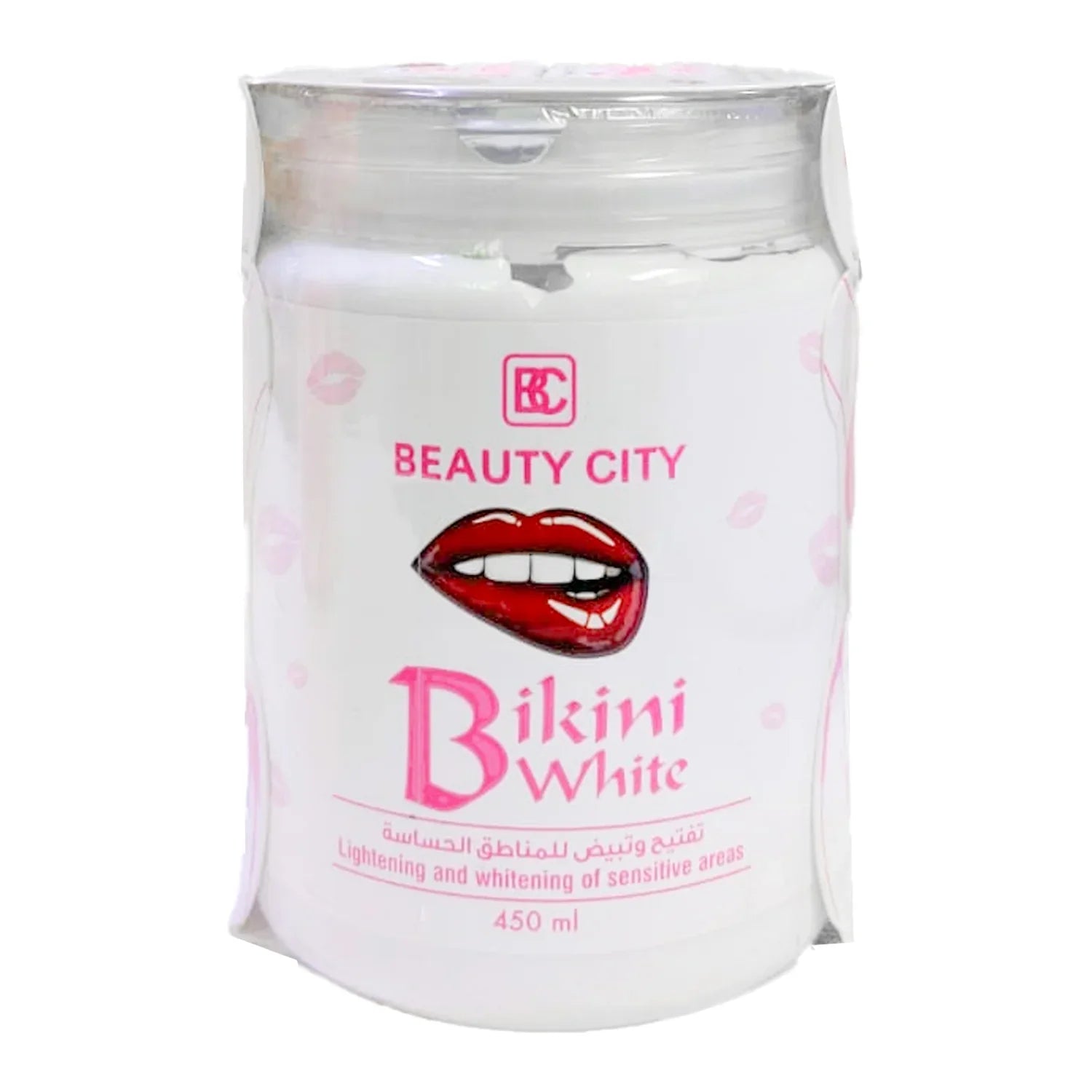 Beauty City Bikini White - 450ml