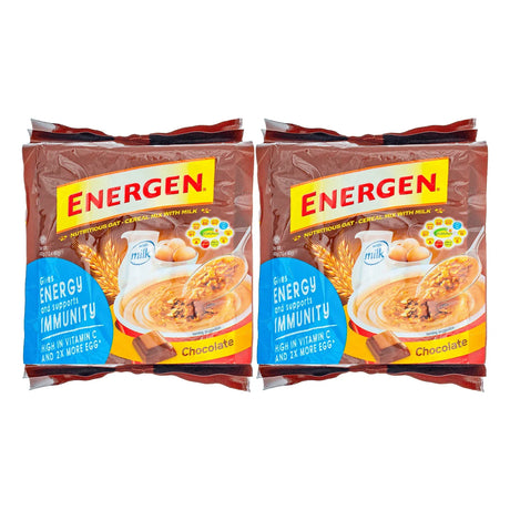 Energen Chocolate - 10 x 40g (2 Pcs Offer)