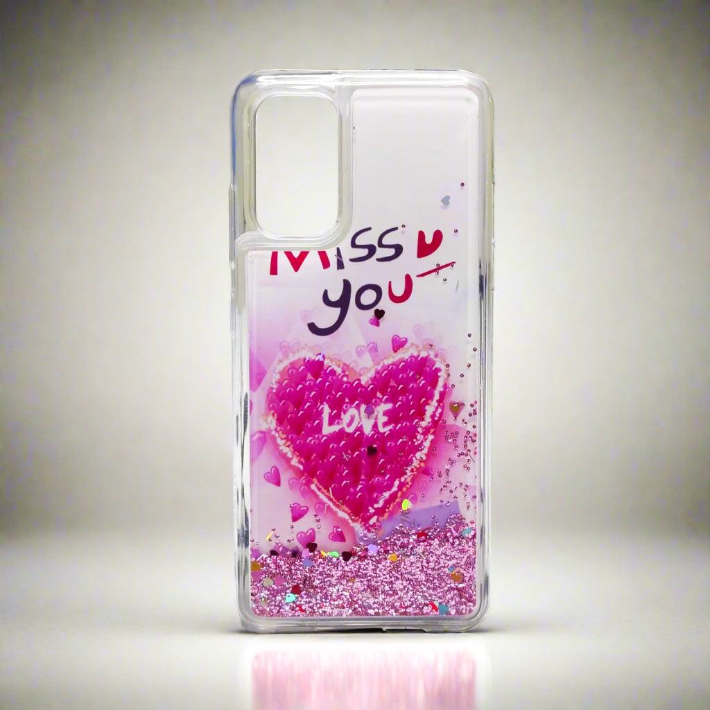 Samsung A32 4G Glitter Fashion Case Cover