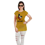 Miss World I Love Kuwait Women T-Shirt #1026