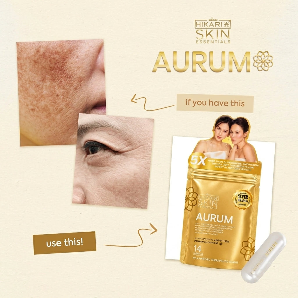 Hikari Aurum S-Acetyl Glutathione - 14s