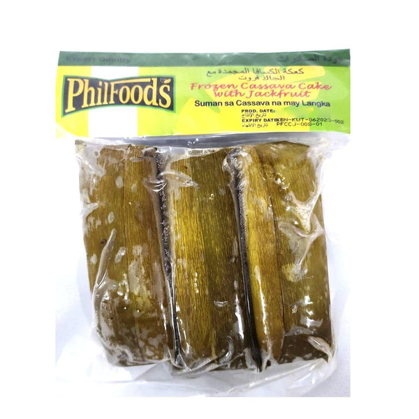 Philfoods Frozen Cassava Cake With Jackfruit - 454g