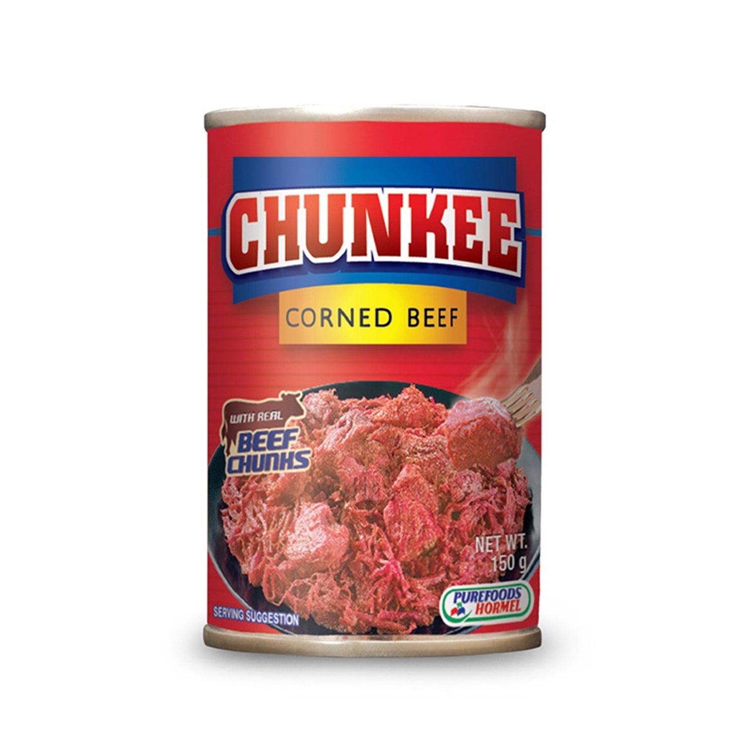 Purefoods Chunkee Corned Beef - 150g