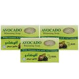 RDL Avocado Brightening Soap - 135g x 3 Pcs (Offer)