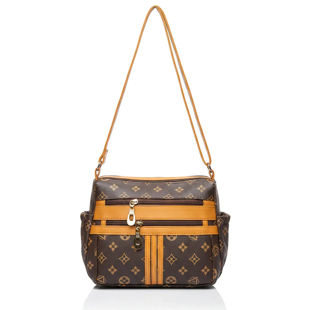 Casual Women's Shoulder Bag with Adjustable Strap 8701-1#