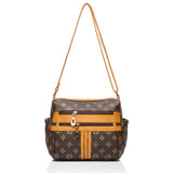 Casual Women's Shoulder Bag with Adjustable Strap 8701-1#