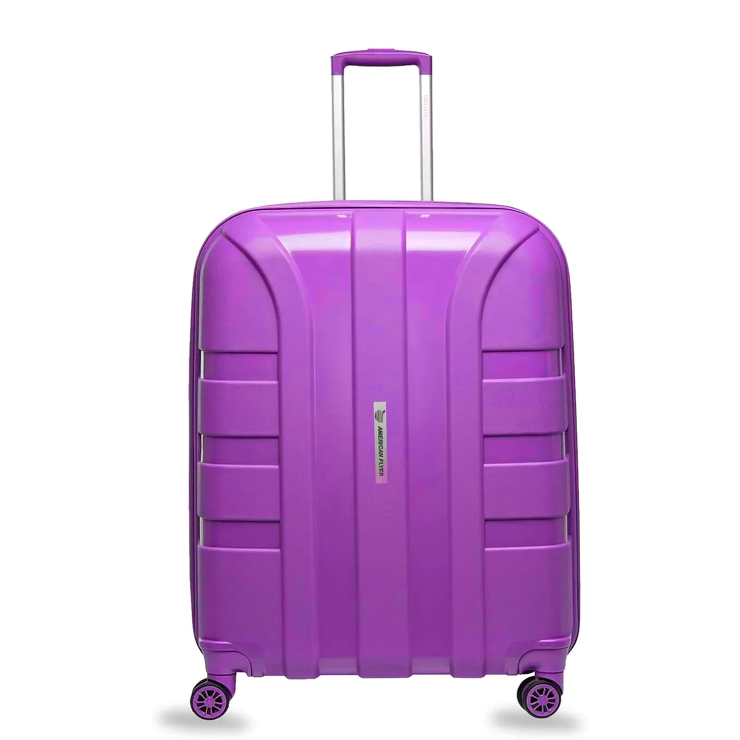 حقيبة أمتعة أميريكان فلاير، مقاس 20 بوصة، بعجلات، مناسبة للكابينة - أرجوانية