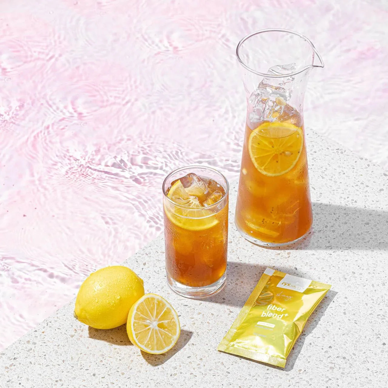 Ryx Skin Fiber Blend+ Honey Lemon Juice Mix - 20g x 10 Sachets