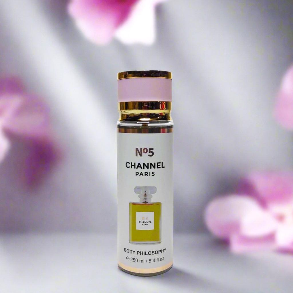 بخاخ الجسم N°5 Channel Paris - 250 مل