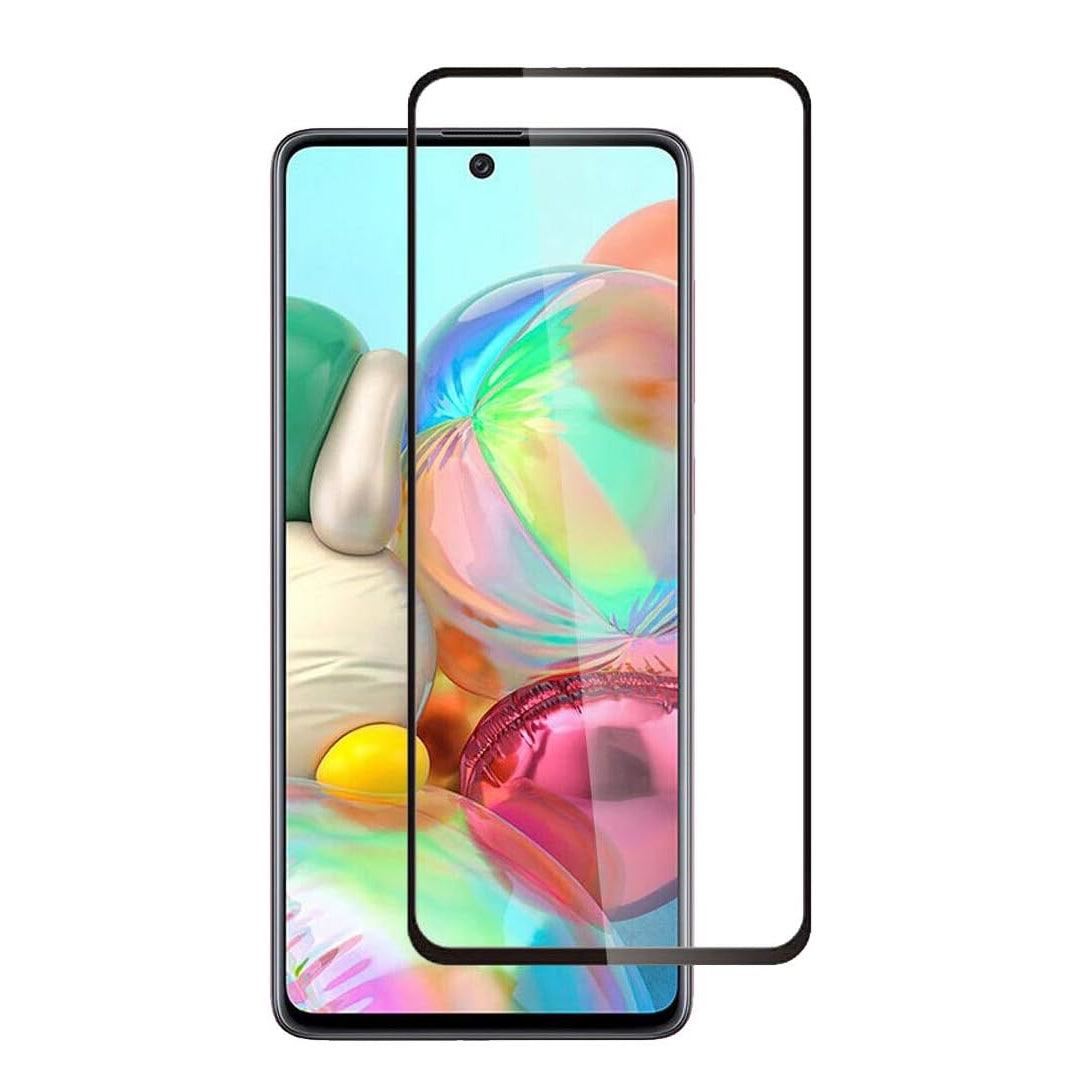 زجاج حماية أصلي لهاتف Samsung A71 HD