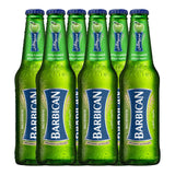 Barbican Apple Flavour Malt Beverage - 330ml × 6 Pcs