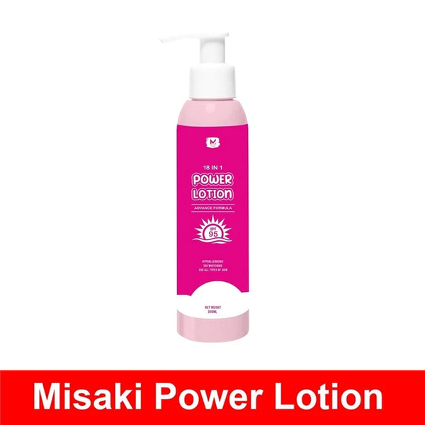 Misaki 18 In 1 Power Lotion SPF 95 - 200ml