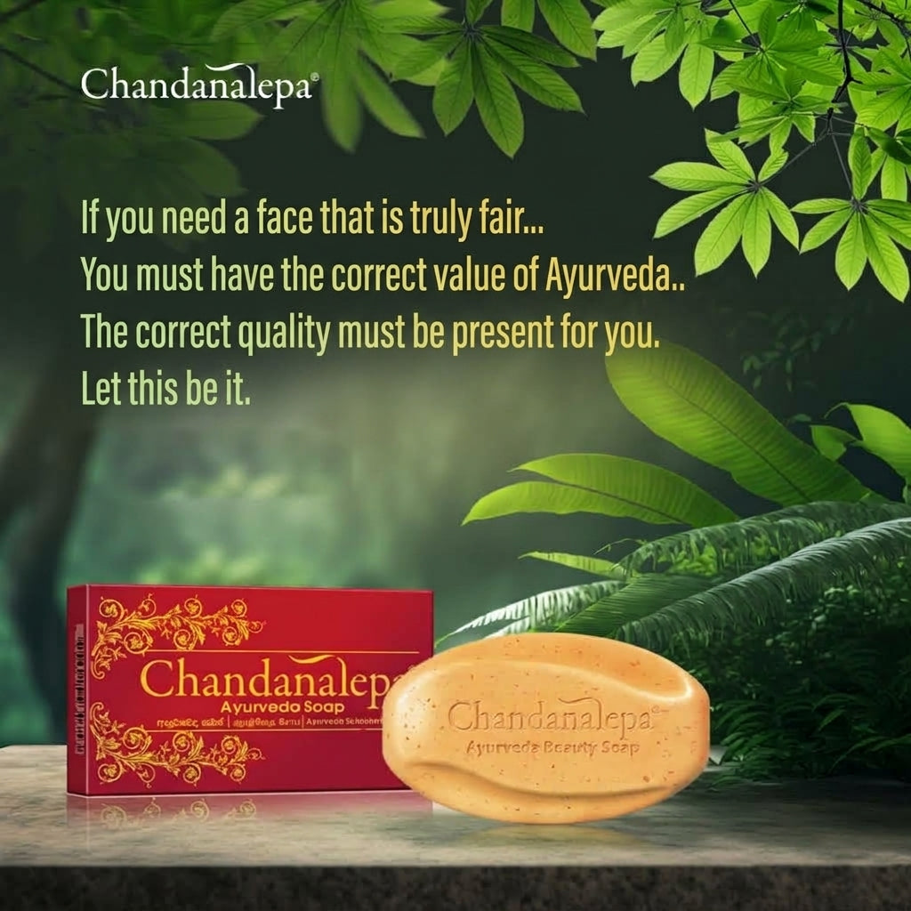 Chandanalepa Ayurveda Soap - 75g