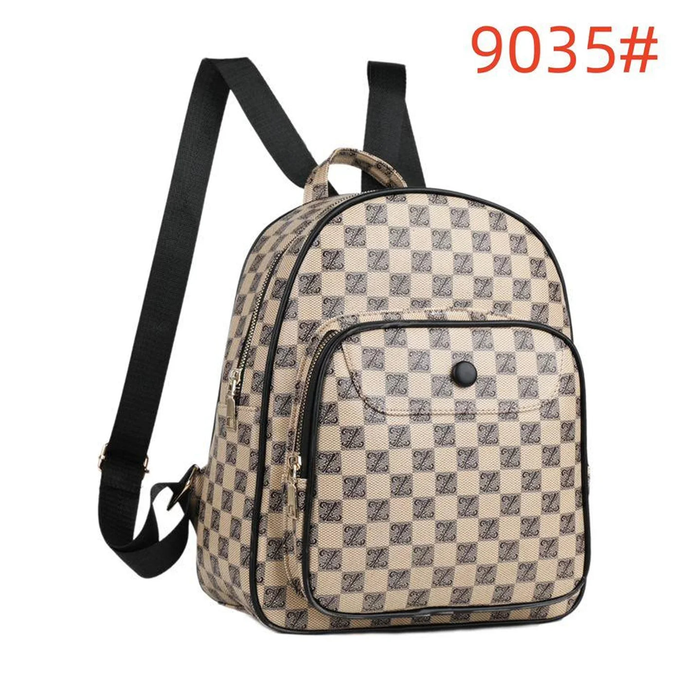 High Quality Trendy Design Travel Lightweight Backpack - 9035#