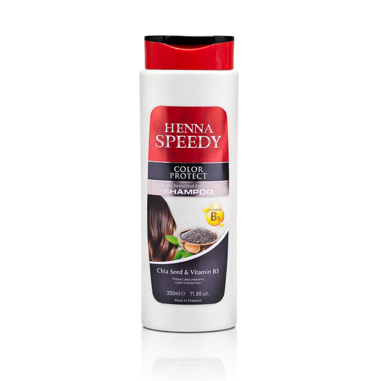Henna Speedy Color Protect Chia Seed & Vitamin B5 Shampoo - 350ml