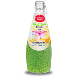 مشروب بذور الريحان الطازج من كاليفورنيا بنكهة البطيخ - 290 مل