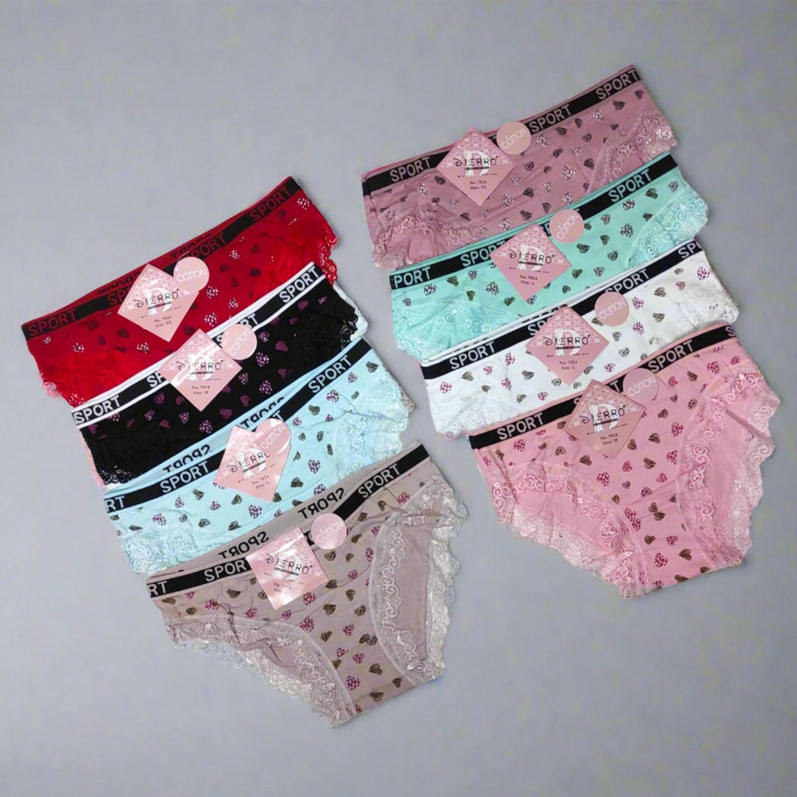 Dierro Organic Cotton Panty 1Pc Assorted - 7924