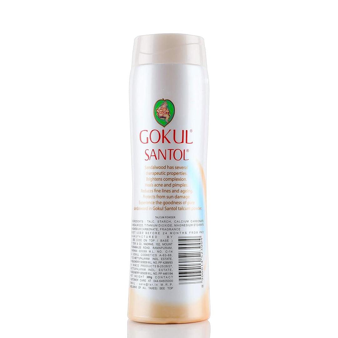 Gokul Santol Pure Sandalwood Talcum Powder - 300g