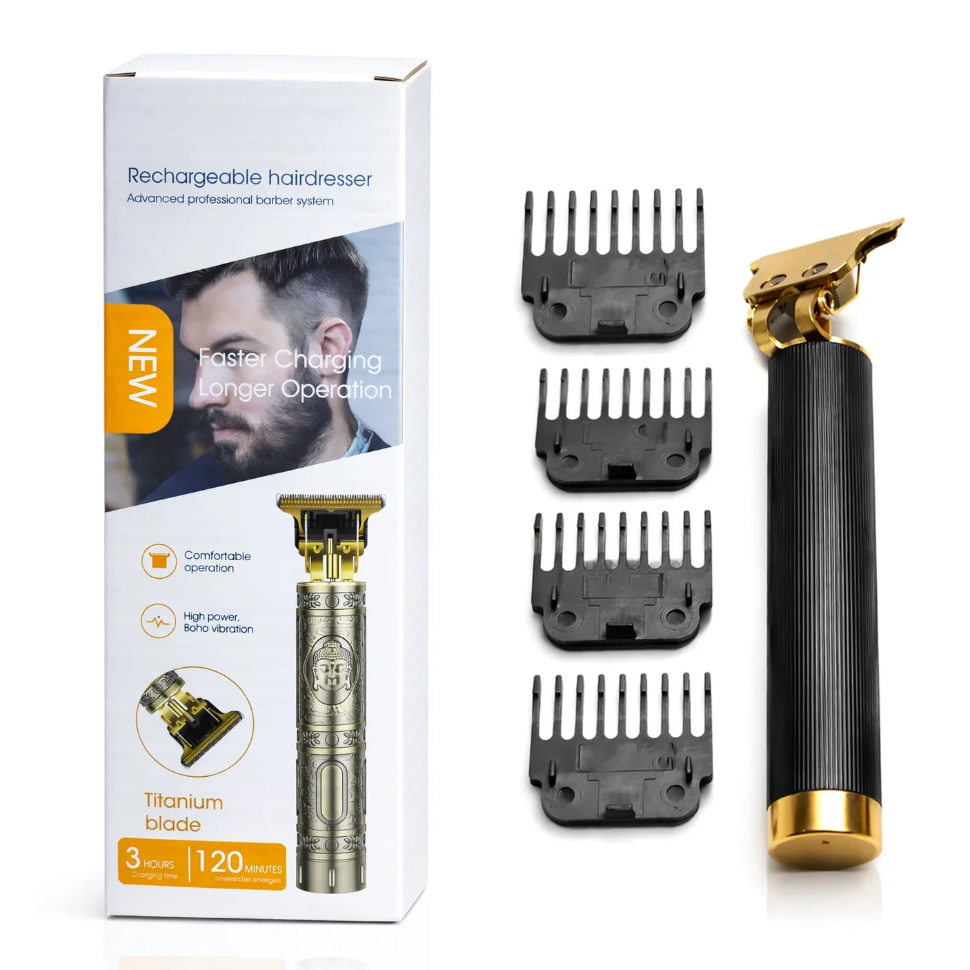 Advanced Professional Hair Trimmer
