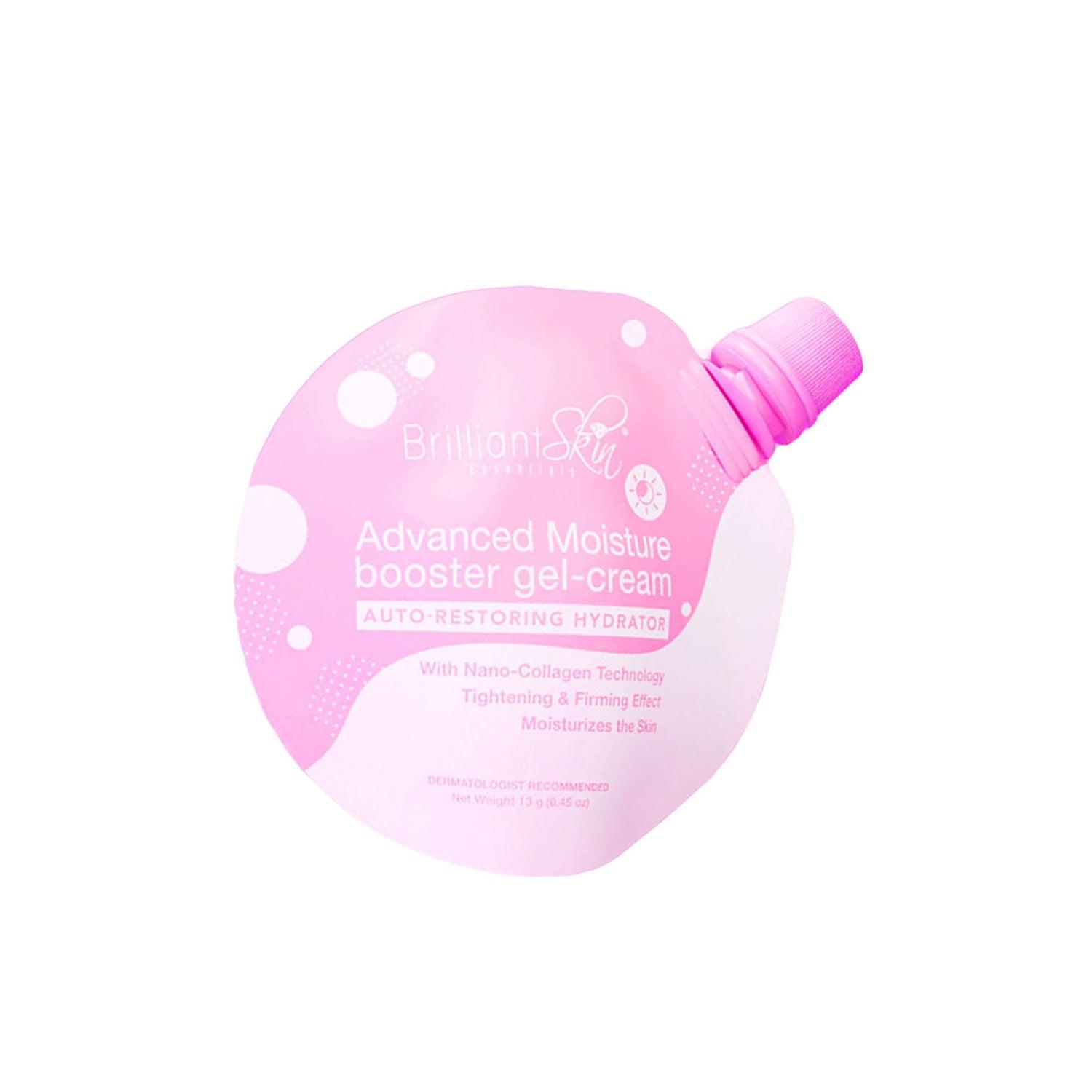 جل كريم مرطب ومعزز للبشرة من بريليانت سكين، 13 جم