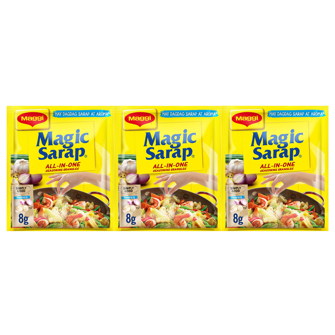 Maggi Magic Sarap - 3Pcs x 8g (Offer)