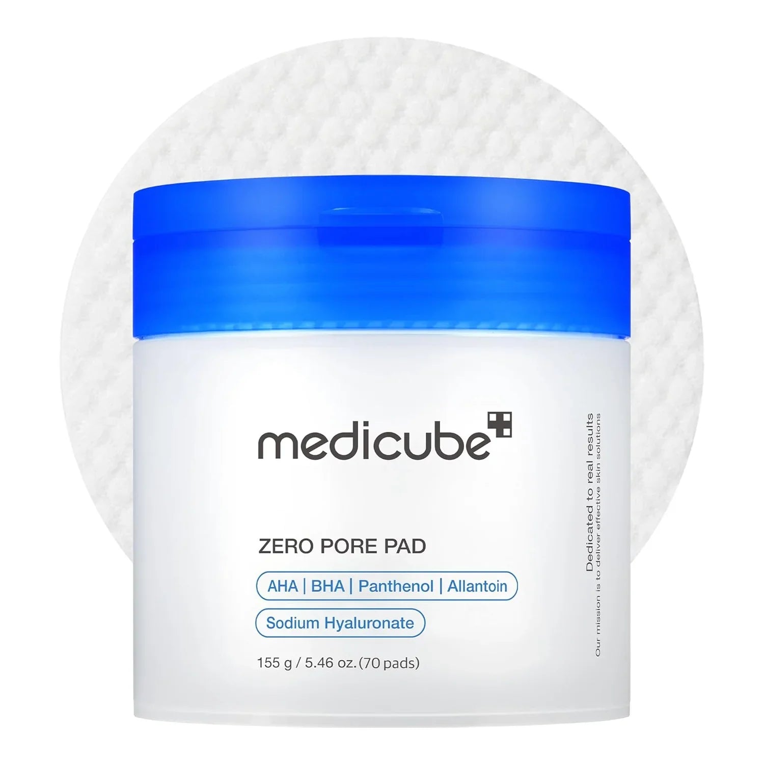 Medicube Zero Pore Pad - 155g (70 Pads)