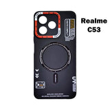 حافظة Realme C53 Root Text ذات جودة عالية من الأزياء عالية الجودة