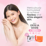 Geisha Soap White Classic Skin Brightening Bar - 65g x 3Pcs